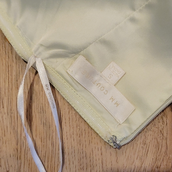 NWOT MM Couture Strapless Dress - Picture 5 of 7